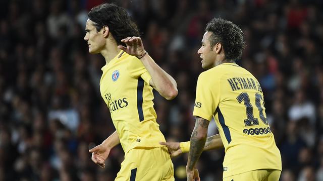 Avec Neymar et Cavani, le PSG tient un duo infernal
