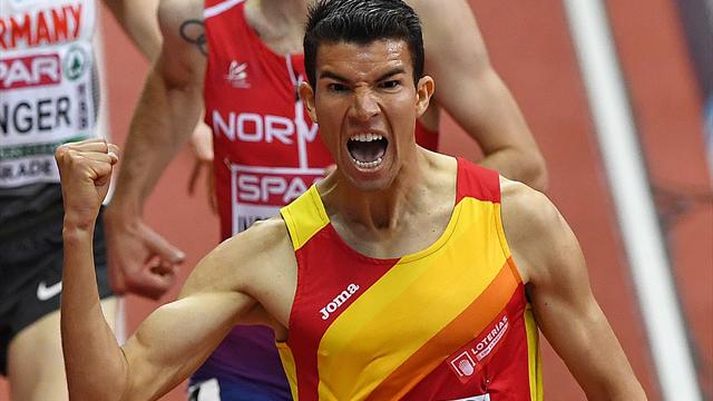 Adel Mechaal: “Me sentía el patito feo, pero siempre sueño en grande, ser campeón olímpico”