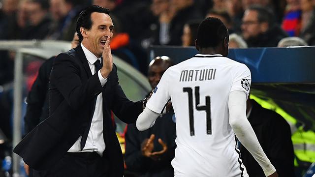 Emery : "Nous avons été très contents de Matuidi" Emery : "Nous avons été très contents de Matuidi"