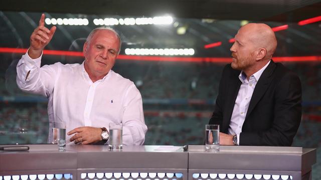 Sammer lobt Hoeneß-Eingeständis: "Zeugt von Größe und Ehrlichkeit" Sammer lobt Hoeneß-Eingeständis: "Zeugt von Größe und Ehrlichkeit"
