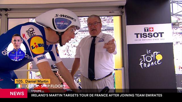 Martin joins UAE Team Emirates for 2018 Martin joins UAE Team Emirates for 2018