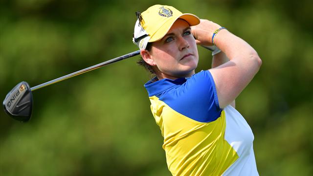 Solheim Cup: Masson mit zwei Niederlagen an Tag eins