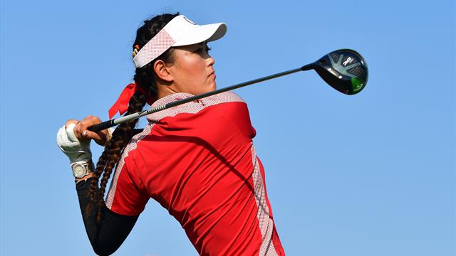 Solheim Cup : Les Etats-Unis distancent l'Europe après la 1re journée