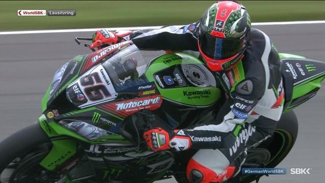 Tom Sykes nears pole record with blistering effort in Germany Tom Sykes nears pole record with blistering effort in Germany