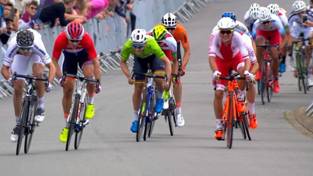 French triumph at Tour de l'Avenir French triumph at Tour de l'Avenir