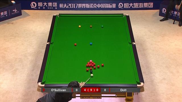 O'Sullivan's stunning long red sets up match-winning clearance O'Sullivan's stunning long red sets up match-winning clearance