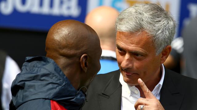 Mourinho encense ses joueurs : "Je les remercie pour leur attitude" Mourinho encense ses joueurs : "Je les remercie pour leur attitude"