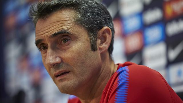 Ernesto Valverde: "Las quejas arbitrales del Real Madrid nos traen sin cuidado"