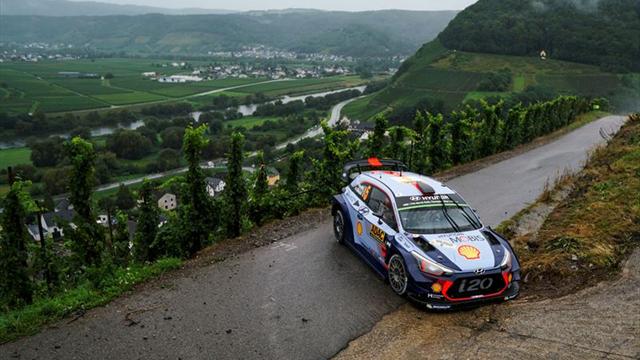 Tanak mantiene el control y Neuville abandona