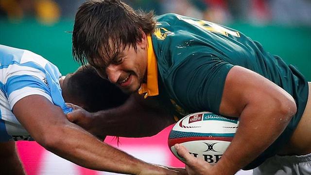 Nueva Zelanda arrasa en Sydney (34-54) y los Pumas caen en Sudáfrica (37-15)