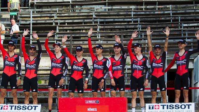 La Vuelta 2017, etapa 1: De la última salida de Contador al rojo de Dennis La Vuelta 2017, etapa 1: De la última salida de Contador al rojo de Dennis