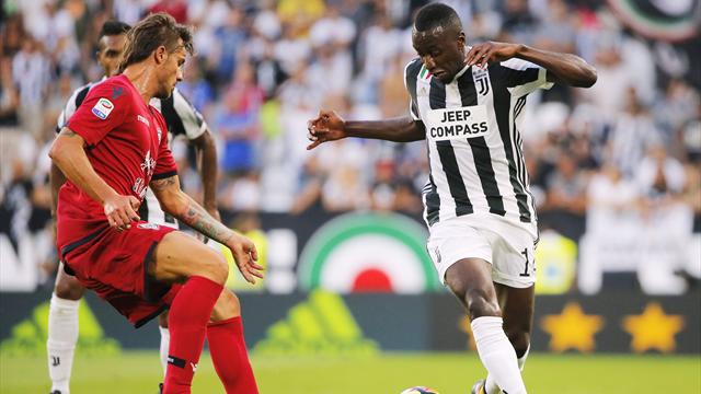 Un mois après, Matuidi séduit déjà en Italie