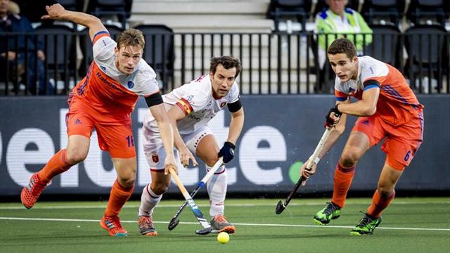España debuta en el Europeo con una abultada derrota (7-1) ante Holanda