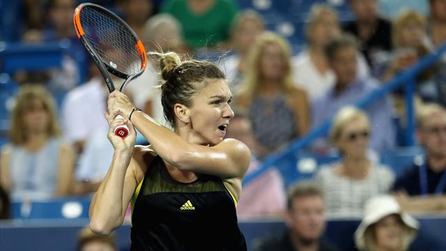 Halep expédie Stephens et se retrouve (encore) à un succès du trône