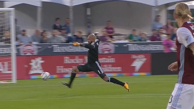Colorado Rapids-DC United 0-1, gli highlights Colorado Rapids-DC United 0-1, gli highlights