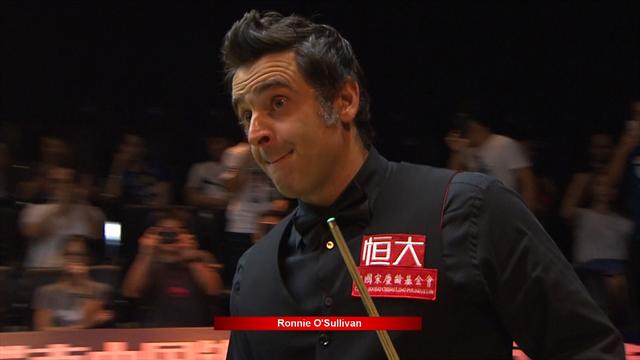 Ronnie O'Sullivan given rousing reception in China Ronnie O'Sullivan given rousing reception in China