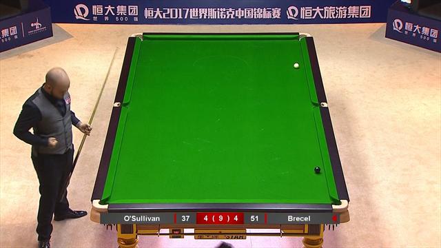 O'Sullivan samples magic and misery in shock China Championship exit O'Sullivan samples magic and misery in shock China Championship exit