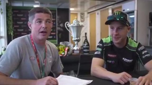 Rea: I'm speaking to Davies again after bust-up, but none of these riders are my friend Rea: I'm speaking to Davies again after bust-up, but none of these riders are my friend