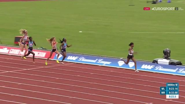 Was für eine Tempohärte! Klosterhalfen fightet sich zum deutschen Rekord Was für eine Tempohärte! Klosterhalfen fightet sich zum deutschen Rekord