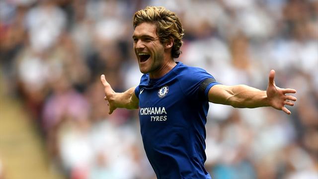 Premier League, Tottenham-Chelsea: Marcos Alonso reina en Wembley