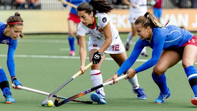 7-1. España reacciona con una goleada ante la República Checa