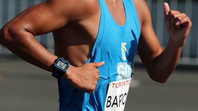 El olímpico Barrondo sale ileso de un accidente en Guatemala