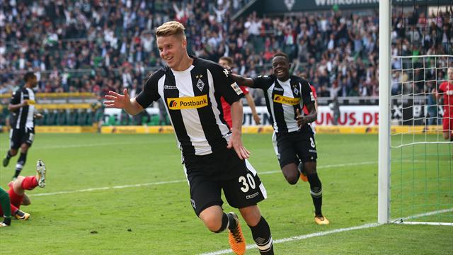 Elvedi gives Gladbach season-opening win in Rhine derby