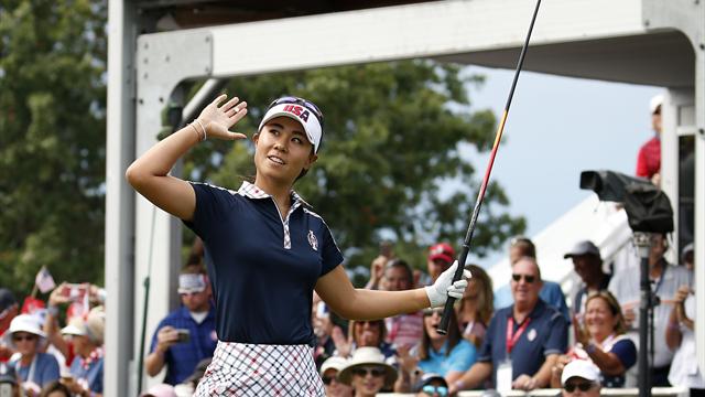 United States beat Europe to retain Solheim Cup