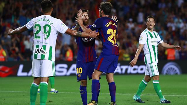 Le Barça a fait face