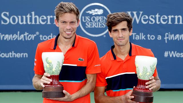 Après Montréal, Mahut et Herbert confirment à Cincinnati