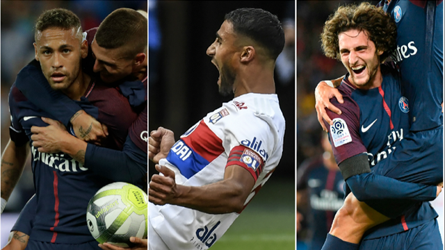 Neymar, Fekir, Rabiot… Votez pour le meilleur joueur de la 3e journée de Ligue 1