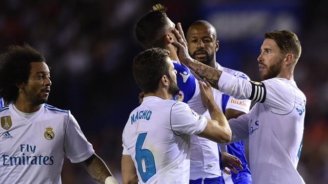 Schär reconoce que provocó a Sergio Ramos