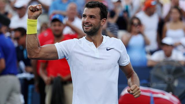 Dimitrov change enfin de catégorie