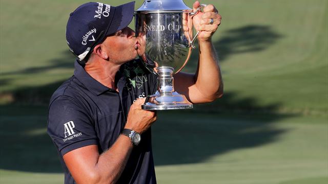 Golf: Stenson siegt in Greensboro mit Turnierrekord