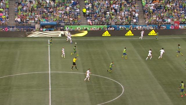 Seattle-Minnesota 2-1, highlights: decide un rigore di Dempsey al 94' Seattle-Minnesota 2-1, highlights: decide un rigore di Dempsey al 94'