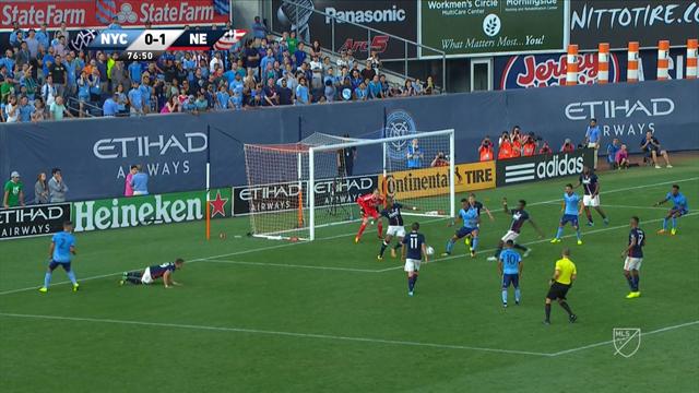 Vídeo MLS: El golazo de Villa que inició la remontada de su equipo Vídeo MLS: El golazo de Villa que inició la remontada de su equipo