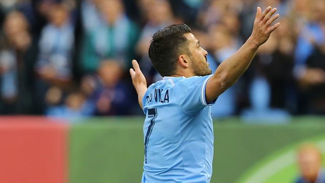 Lucarne, lob de 50 mètres, volée magistrale... Le Top 5 des buts de David Villa en MLS Lucarne, lob de 50 mètres, volée magistrale... Le Top 5 des buts de David Villa en MLS