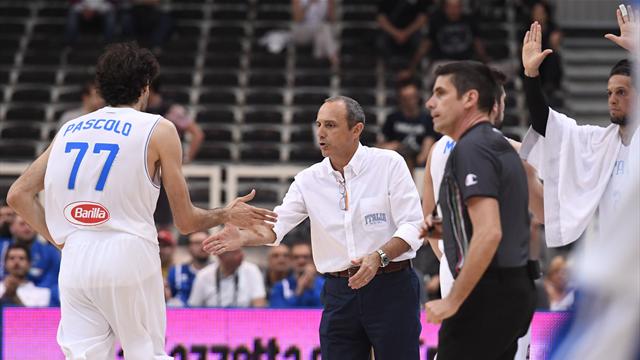 Messina: “Molti pensano che il nostro ottavo sia in discesa ma non sarà così"