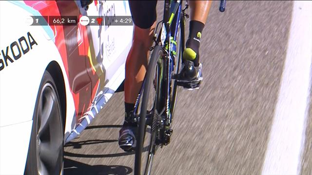 La Vuelta 2017: Los problemas de Rubén Fernández con su botín La Vuelta 2017: Los problemas de Rubén Fernández con su botín