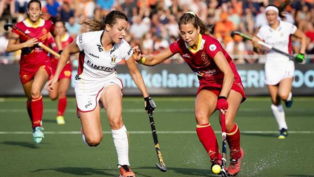 España pierde con Bélgica 1-2 y jugará por el quinto puesto
