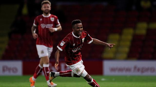 Watford dumped out of League Cup by Bristol City