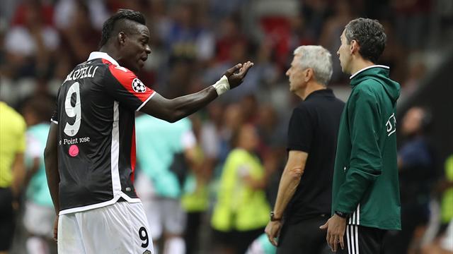 Balotelli-Sneijder-Seri… Ils devaient porter Nice, ils ont failli