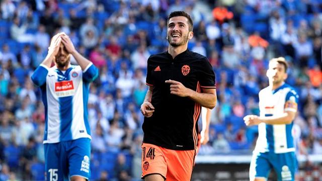 Gayá vuelve a los entrenamientos y Garay causa baja