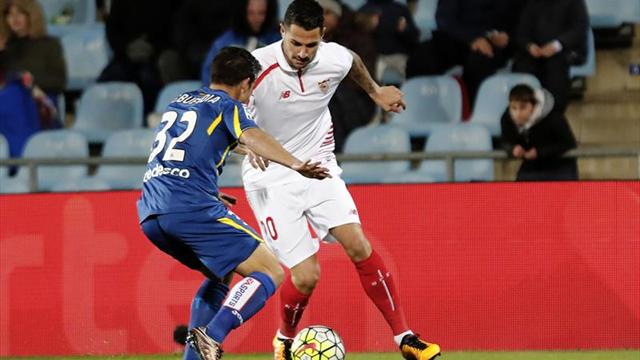 El Getafe solo ha cedido una derrota liguera en doce visitas del Sevilla