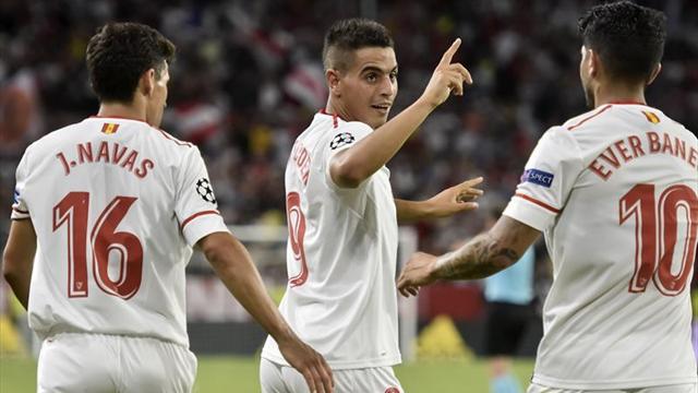 El Sevilla jugará por primera vez tres fases de grupos consecutivas