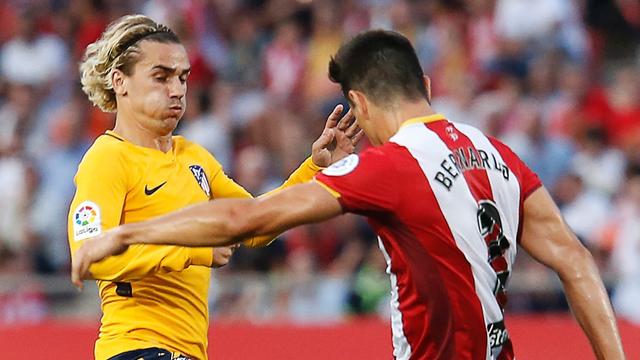 Dos partidos de sanción a Griezmann y uno a Sergio Ramos por sus respectivas expulsiones