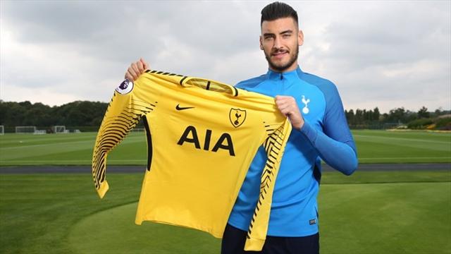 Spurs gjorde sommersignering nummer en – hentet keeper fra konkurrent