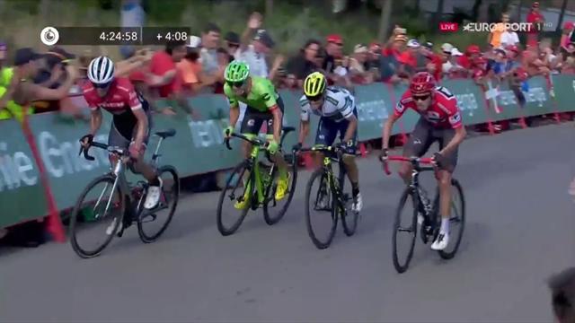 Froome et Chaves ne se quittent pas, Contador retrouve des couleurs : Le finish des favoris Froome et Chaves ne se quittent pas, Contador retrouve des couleurs : Le finish des favoris