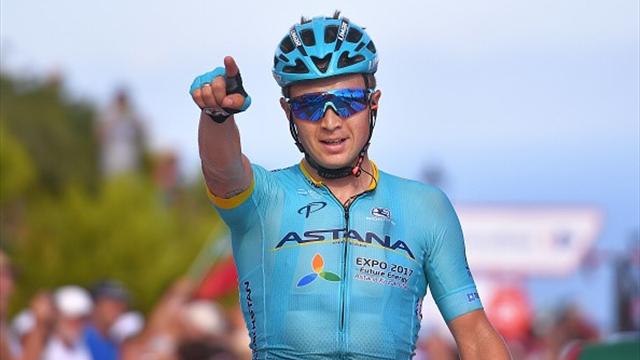 La Vuelta 2017: El mejor día de un campeón del mundo y de Alberto Contador La Vuelta 2017: El mejor día de un campeón del mundo y de Alberto Contador