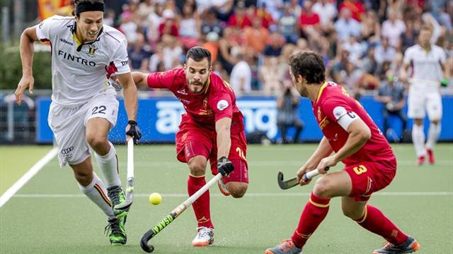 España derrota a Bélgica pero se queda fuera de la lucha por las medallas